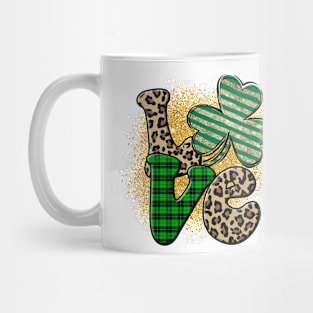 St. Patrick's Day Love Mug